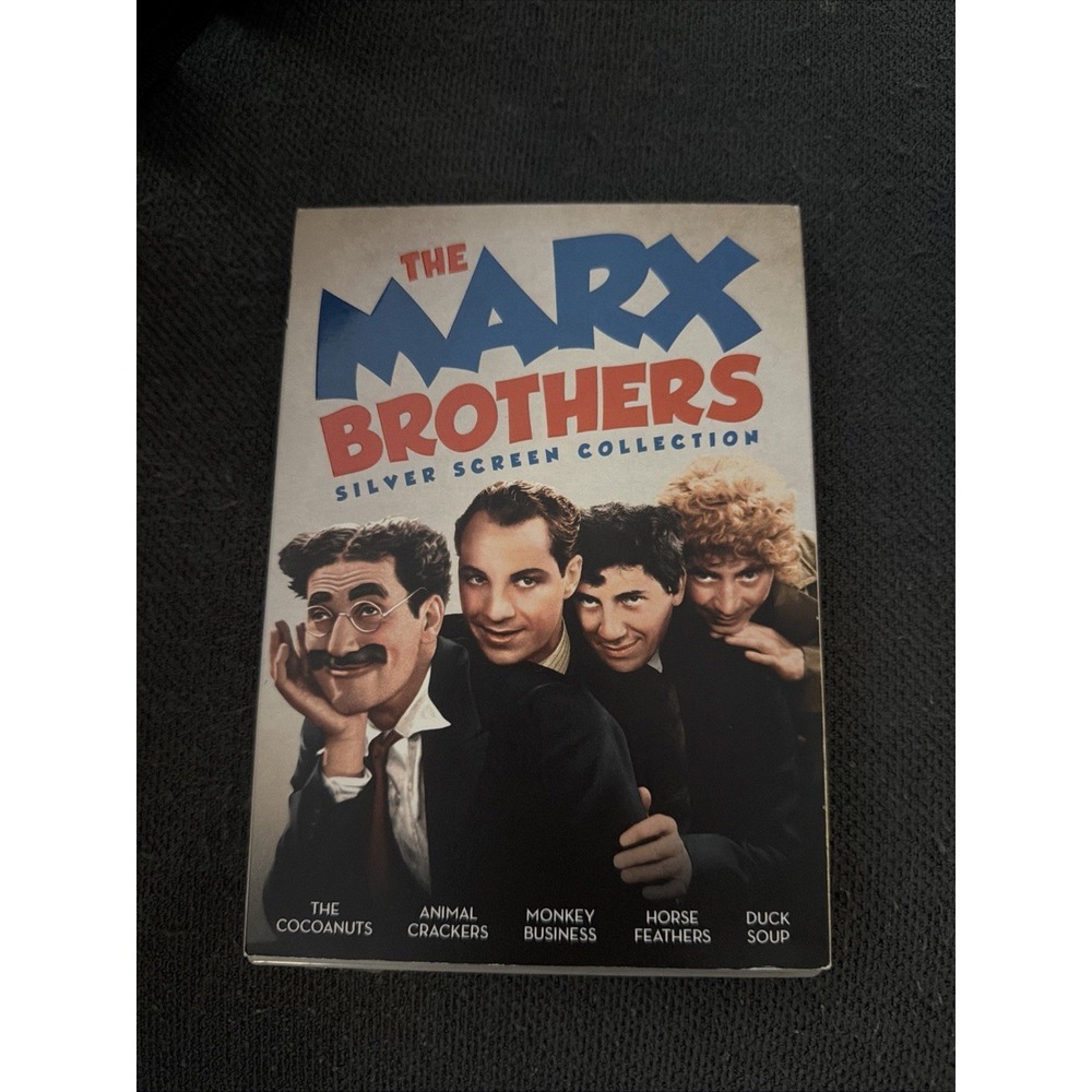 The Marx Brothers Silver Screen Collection